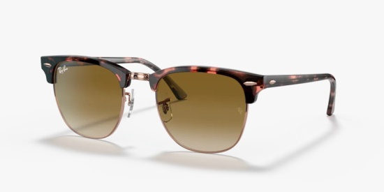 culos de Sol Ray Ban 0RB3016 - Clubmaster 133751 - Havana rosa